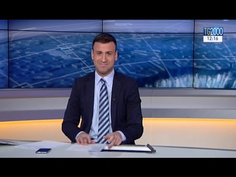 TG2000 del 1 marzo 2017 - Edizione delle 12