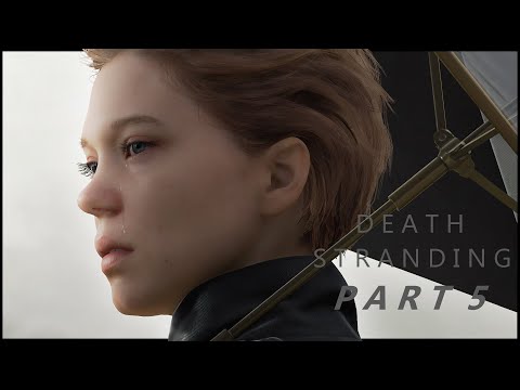 Death Stranding - Part 5/18 - Playthrough - Episode 3: Fragile - 1/3
