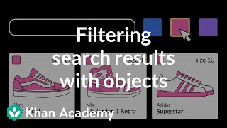 Program design: search bar | Intro to CS - Python | Khan Academy