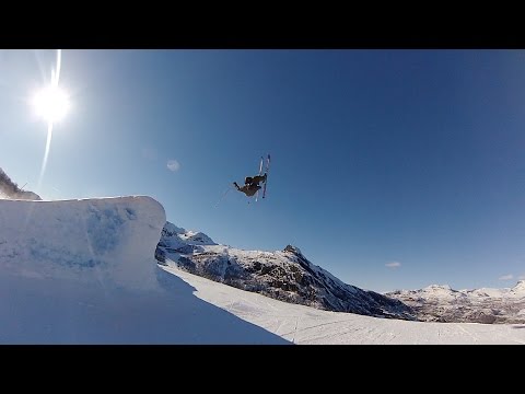 GoPro Line of the Winter: Pär Hamrin - Norway 4.7.15 - Snow