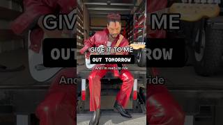 TOMORROW. #giveittome #miguel #newmusic