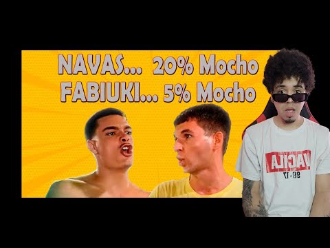¿EL MOCHIMETRO FALLO? 🧐 MEDIMOS LA MOCHICIDAD DE NAVAS VS FABIUKI - REACCIÓN AL BOHEMIO