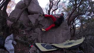 Video thumbnail de Staham, 6a (sit). Can Camps