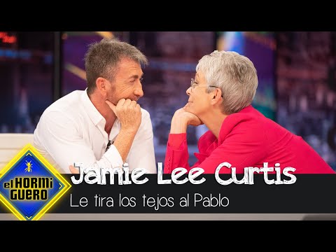 El piropo de Jamie Lee Curtis que sonroja a Pablo Motos - El Hormiguero