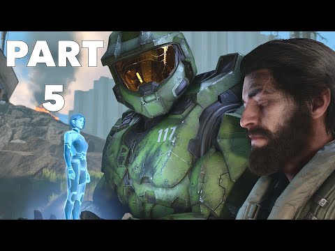 HALO INFINITE Gameplay Walkthrough Part 5 (Xbox Series X) - No Commentary