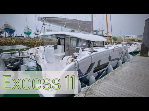 Excess 11 Sailing Catamaran - Review