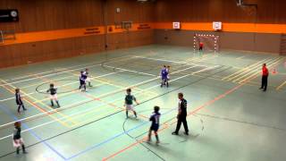 preview picture of video 'Turnier Immendingen U12 Junioren DJK Villingen'
