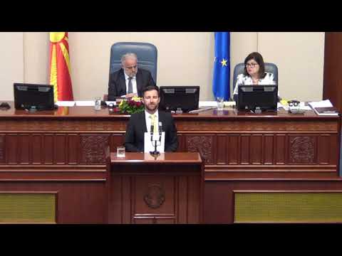 Statement Ilija Dimovski MP (VMRO-DPMNE)