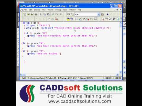AutoCAD VBA Programming Tutorial