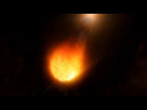 Comet Shoemaker Levy 9 - How The Universe Works