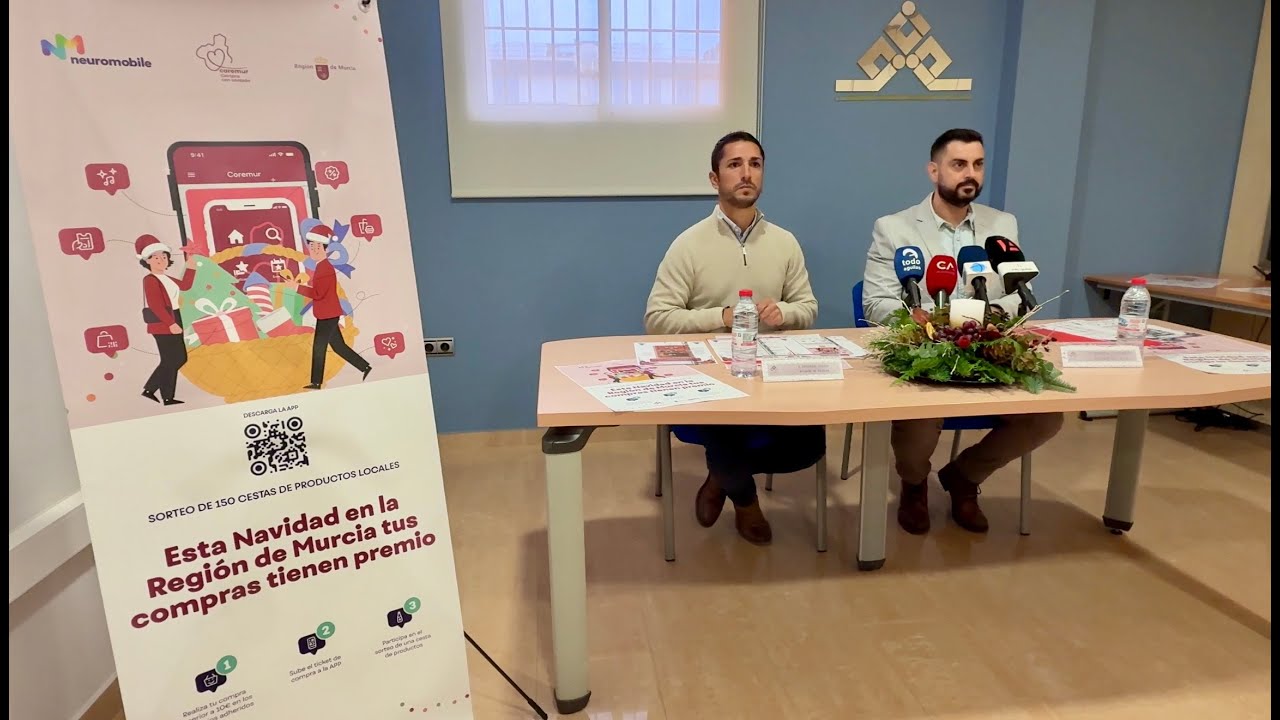 ACIA presenta la campaña de Navidad con sorteo de cestas y regalos directos en rascas digitales