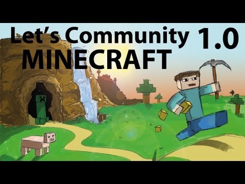 Let's Community Minecraft S01E00 [Deutsch] [HD] - Intro