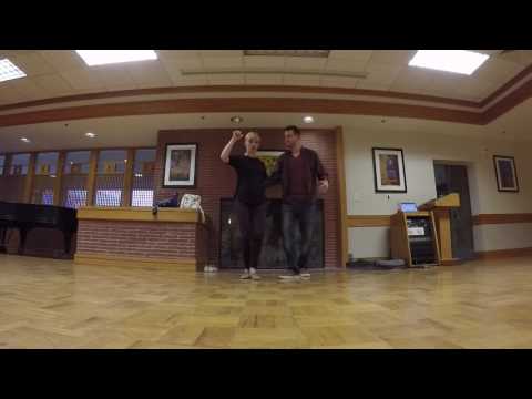 Rock Chalk Swing 2017 - Jenna & Jon - Advanced Track