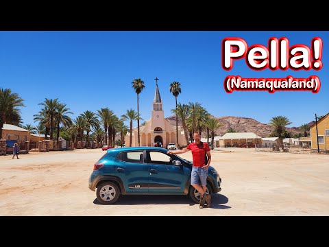 Pella – A Spectacular Cathedral in this Namaqualand Town! Ep 238