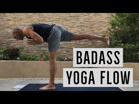35min Badass Yoga Flow with Antranik (Free Yoga Class!)