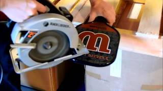Wilson BLX Tour Pickleball Paddle - See what's inside!