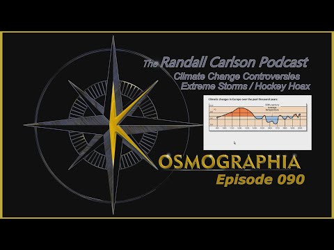 Ep090 500 years of EXTREME Storms / Hockey Stick Hoax -Kosmographia -The Randall Carlson Podcast