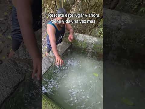 Rescatamos este hermoso lugar en San Francisco Javier Usulután y así quedó de hermoso