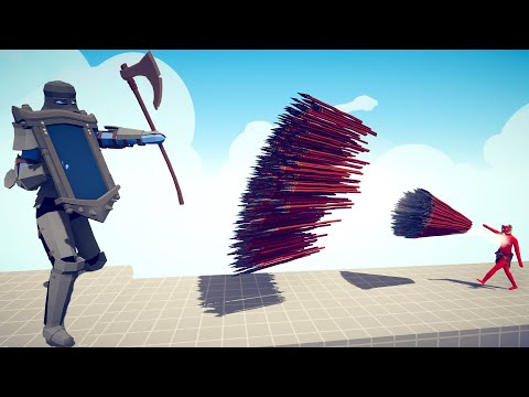 GIANT MIRROR SHIELD vs EVERY GOD - Totally Accurate Battle Simulator TABS