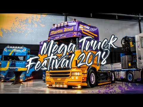 MEGA TRUCK FESTIVAL 2018 | Aftermovie | Niederlande - Brabanthallen | truckspotting.de