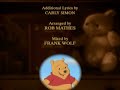 Winnie The Pooh A Very Merry Pooh Year Auld Lang Syne English