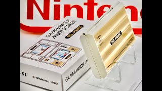 Episode 30 - Nintendo Game & Watch Oil Panic OP-51 - 1982