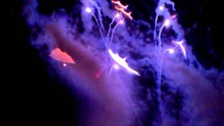 preview picture of video 'Sept iles 2012 feux artifice'