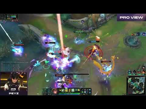 Peyz Ezreal Pro View | BRO vs GENG | LCK 2024 Summer W6D1