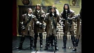 La hora de los valientes – Segunda Semifinal – COAC 2000