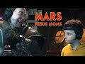 A Boy Milo Saves His Mom To Bring Her Back To Earth From Mars Mars Need Moms Animated Recap