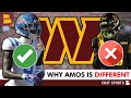Washington Commanders Rumors Why Trey Amos WON T Fail In Washington Like Emmanuel Forbes Did Q A