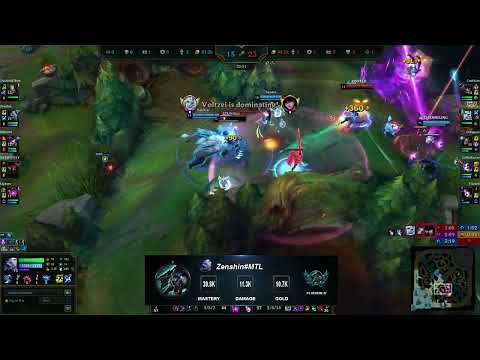 Volibear assist vs Morgana