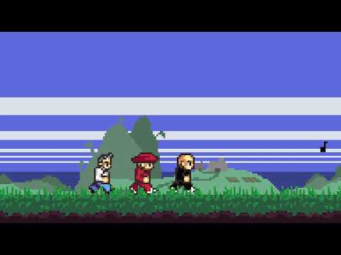 CanovA -  In Fissa (feat. Fabri Fibra & Ormai) - 8 Bit Visual