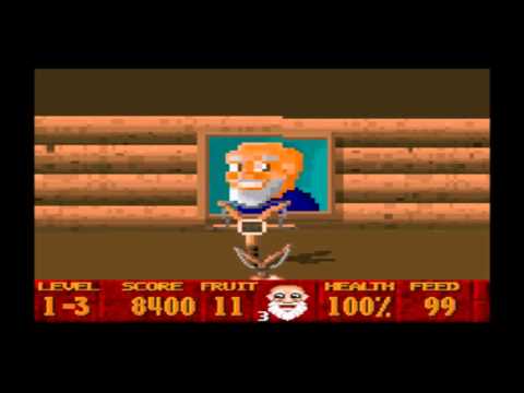 Super Noah's Ark 3D Super Nintendo