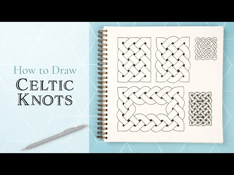 How to draw Celtic Knots on a Grid