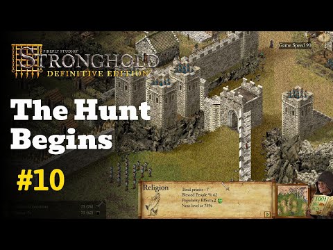 Stronghold Definitive Edition: Hunting the Snake - Vengeance Unleashed!