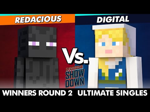 Scrims Showdown 90 - Redacious (Steve) Vs. DIGITAL (Steve) SSBU Ultimate Tournament