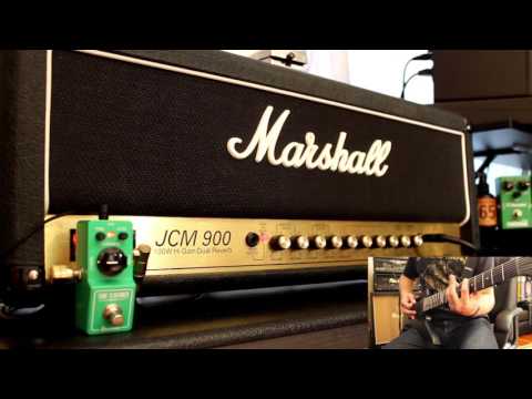 Marshall JCM 900 | Ibanez Tube Screamer mini (Mix Demo)