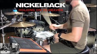 Nickelback - Holding On To Heaven | JK Drum Cover
