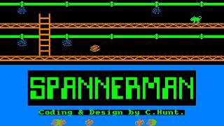 [Amstrad CPC] Spannerman - Longplay