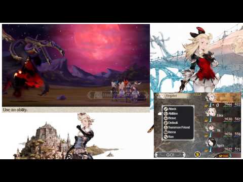 Bravely Default Auto Battle - Asmodeus