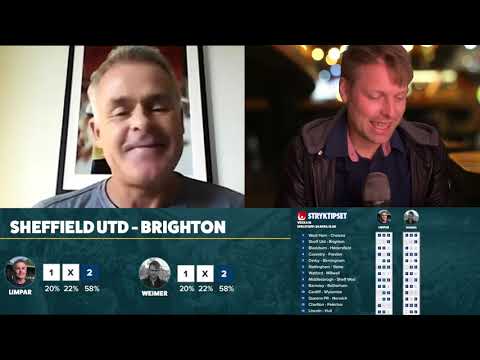 Stryktipset lördag 24/4 » 14 miljoner JACKPOT» Tips & Förslag från Limpar & Weimer→ Bettingstugan.se