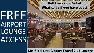 Free Airport Lounge Access With Credit Card & Debit Card | How To Get Free Food At Airport 🔥🔥🔥