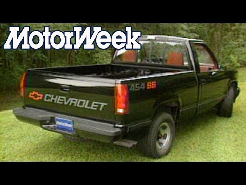 1990 Chevrolet C1500 454 SS | Retro Review