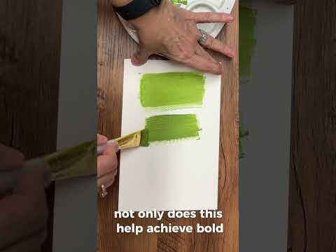 Part of a video titled THIS Simple Baking Soda Hack Will CHANGE Your Paint Forever!