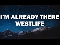 Westlife - I'm Already There [Audio + lyrics]