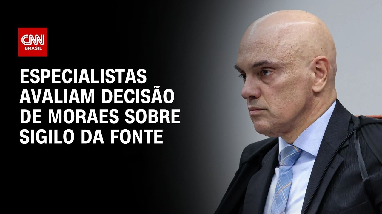 Especialistas avaliam decisão de Moraes sobre fonte de jornalista | HORA H