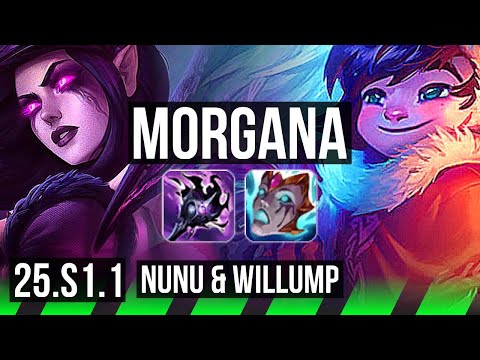 MORGANA vs NUNU & WILLUMP (JGL) | 2/1/11 | NA Master | 25.S1.1