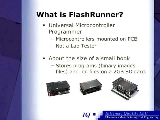 FlashRunner In-System Programmer