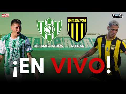 DESAMPARADOS vs ATENAS DE POCITO EN VIVO - Fecha 4 LSF Torneo Apertura 2026 - Estadio El Serpentario